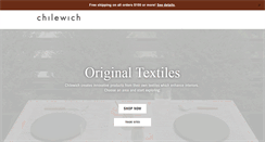 Desktop Screenshot of chilewich.com